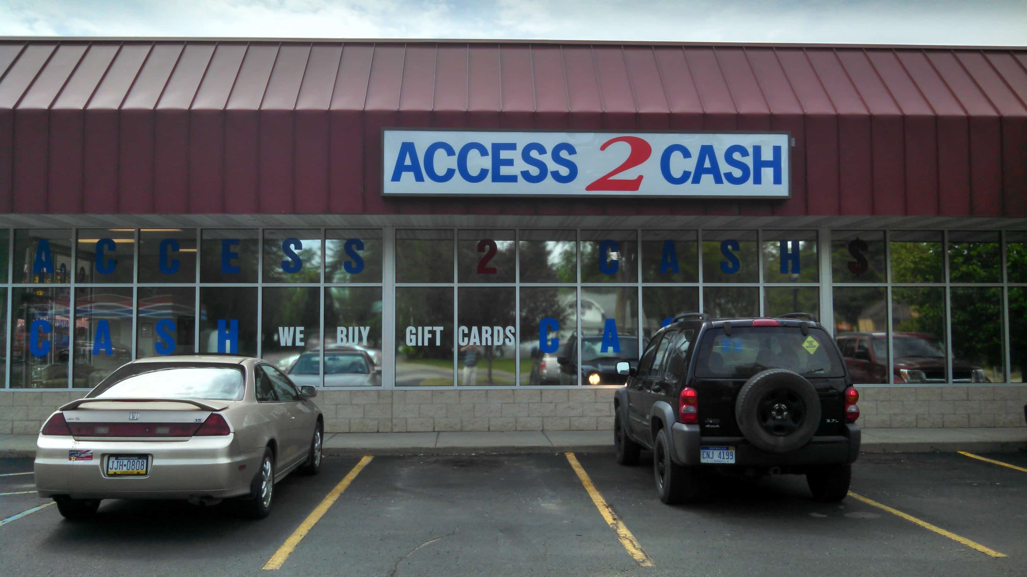 Access 2 Cash Cedar Springs - Outside